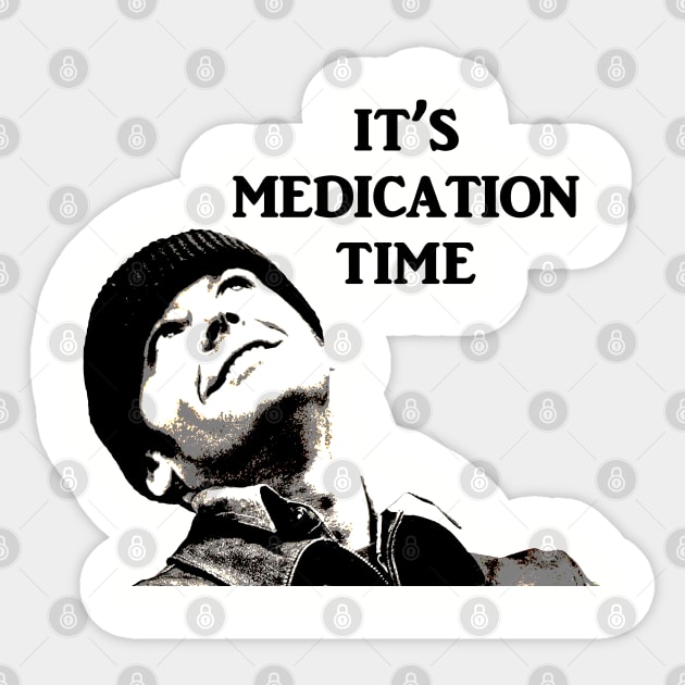 Medication Time! Sticker by RandomGoodness